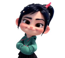 Vanellope PNG Free Photo