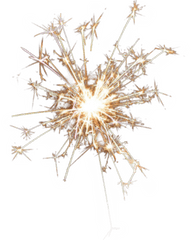 Sparkler Candles Transparent Png - Ã‰tincelles Png