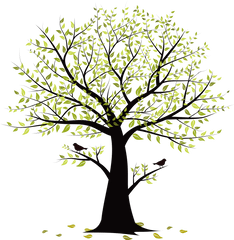 Twig Tree Bird - Small Tree Vector Birds Png Download 1819 My Promise To My Mother In Law