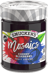 Cherry Blueberry Fruit Spread Smuckeru0027s - Smuckers Png