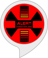 Amazoncom Star Trek - Red Alert Alex 1151976 Png Star Trek Alarm