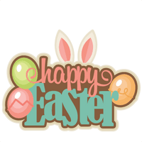 Happy Easter Clipart - Free PNG