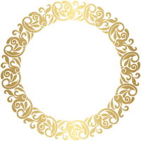 Picture Frame Round Christmas Free Download Image - Free PNG