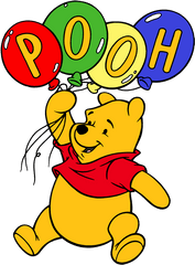 Download Hd Winnie The Pooh Clipart - Drawings Winnie The Winnie The Pooh Day Coloring Png