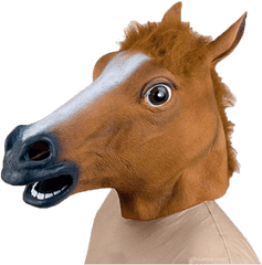 Halloween Horse Mask - Horse Head Mask Png