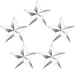 Download 5 - Star Donors General 5 Star Full Size Png 5 Star General Rank