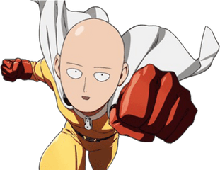 One Punch Man Clipart Weeb - Saitama One Punch Man Full Body Anime App Icons Youtube Png