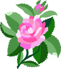 Library Of Free Single Flower Svg Download Png Files - Rose Beautiful Animated Flowers