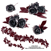 Gothic Rose Free Download - Free PNG