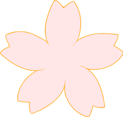 Sakura Blossom - Dibujar Una Flor De Sakura Png