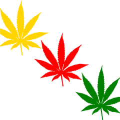 Weed Clip Art - Weed Leaf Png Transparent