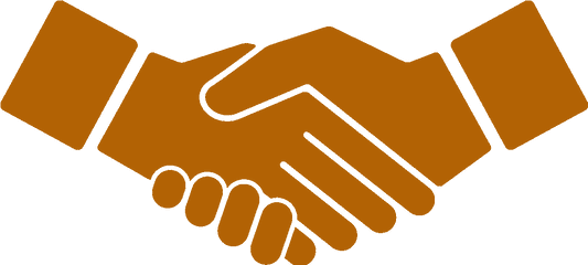 Deliver Quality - Handshake Transparent Clipart Full Size Partnership Logo Png