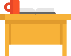 Teacher Desk Vector Svg Icon - Teachers Desk Png