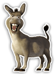 Download Hd Burro - Shrek Donkey Png