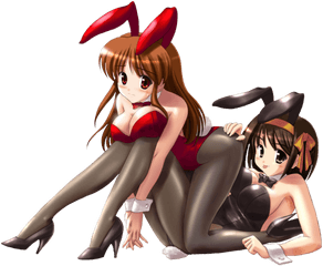 Anime Bunny Girls Png Official Psds - Anime Bunny Girls Hot