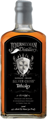 Silver Cross Four Grain Journeyman - Journeyman Silver Cross Whiskey Png