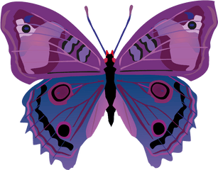 Butterfly Png Images Download Vector - Cartoon Butterflies