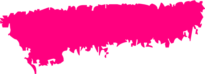 Pink Brush Stroke - Paint Brush Effects Transparent All Colour Effect Png