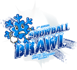 2nd Annual Snowball Brawl U2013 Larry King Lawu0027s Langley Speedway - Language Png