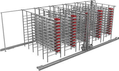 Fully Automated Warehouse - Automated Warehouse Png