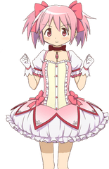 Puella Magi Madoka - Puella Magi Madoka Magica Madoka Png