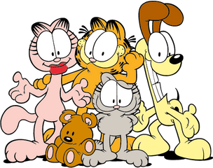 Garfield Png - Garfield And Friends