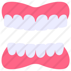 Dentures - Graphic Design Png