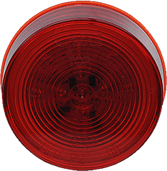 Red Marker Circle Png - Led Clearance Marker Lamp Circle Vertical