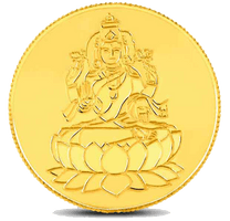 Lakshmi Gold Coin Transparent - Free PNG