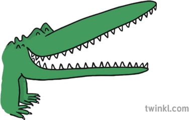 The Enormous Crocodile Illustration - Twinkl Enormous Crocodile Twinkl Png