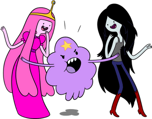 Adventure Time Transparent Image - Adventure Time Stickers Marceline Png