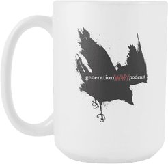 Coffee Cup Silhouette - Star Labs Mug Hd Png Download Magic Mug