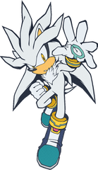 Hedgehog Transparent Png Image - Silver The Hedgehog Artwork