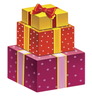 Box Birthday Present Free PNG HQ