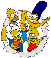 The Simpsons Image - Free PNG