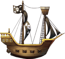 Pirate Ship - Cool Pirate Ship Png