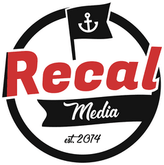 Recal Media - Adelaide Video Production And Photography Studio Label Png