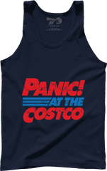 Panic - Aaf Nation Sleeveless Png