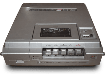 Cvc Video Recorder - Cassette Tape Png