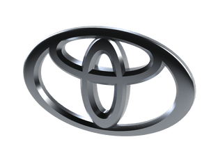 Download Toyota Logo 3d Png - Logo Toyota 3d Png