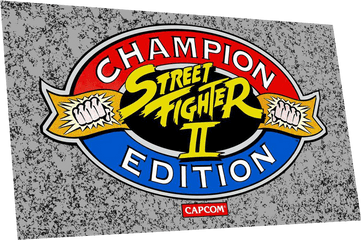 Street Fighter 2 Champion Edition Big - Street Fighter Champion Edition Png