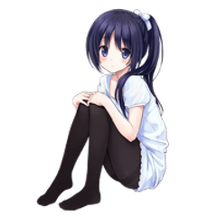 Anime Girls Transparent Background - Girl Anime Png