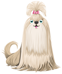 Cute Cartoon Dog Png Clipart Image - Cute Clipart Dog Png