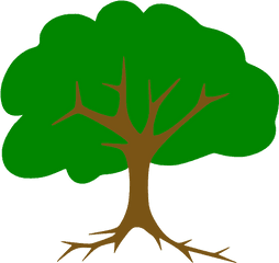 Change Icon Png - Roots Tree Clipart Png