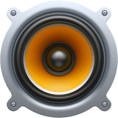 Mp3 Flac Music Player - Vox Macos Icon Png