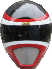 Red Space Ranger Helmet - Motorcycle Helmet Png