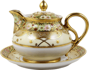 Teapot Download Transparent Png Image - Victorian Teacups Png