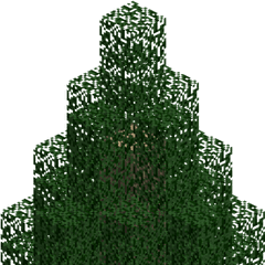 Fir Tree - Spruce Tree Png Minecraft