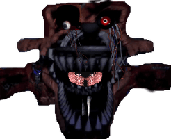 Nightmare Foxy Png File