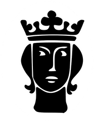 Silueta Rey Retrato - GrÃ¡ficos Vectoriales Gratis En Pixabay King With Crown Silhouette Png